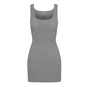 SKIMS Gray Chemise Soft Stretch Sleepwear